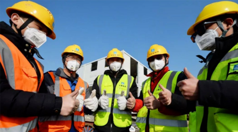 五一勞動(dòng)節(jié)！金環(huán)電器向負(fù)重前行的抗疫勞動(dòng)者致敬