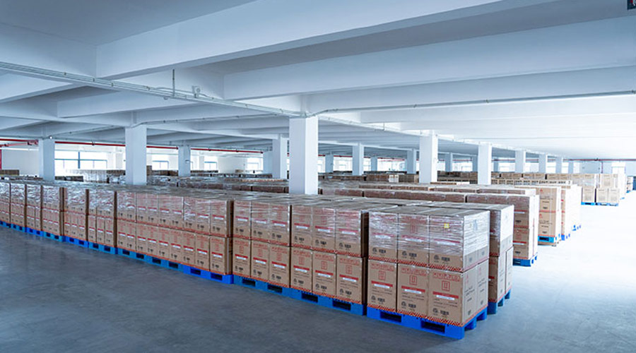 整潔專業(yè)！金環(huán)電器成品倉(cāng)庫(kù)5s管理方法和成效展示