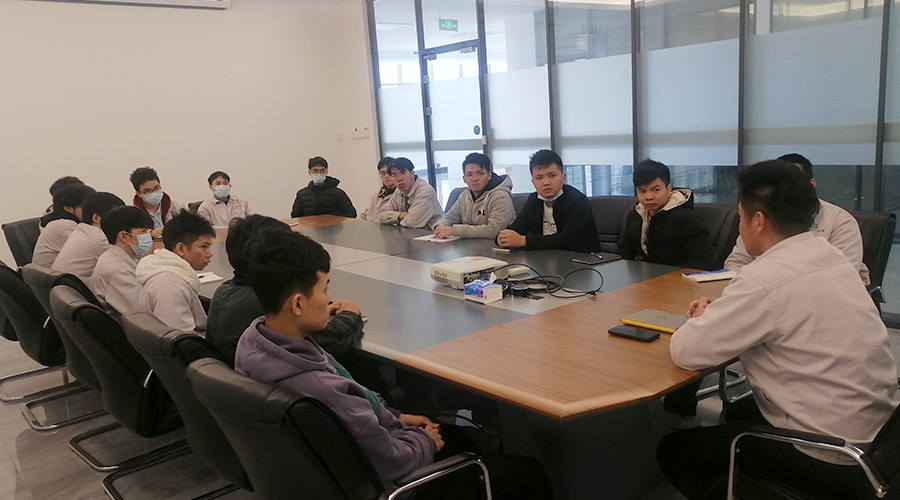 安國(guó)興邦！金環(huán)電器召開2022年征兵動(dòng)員大會(huì)