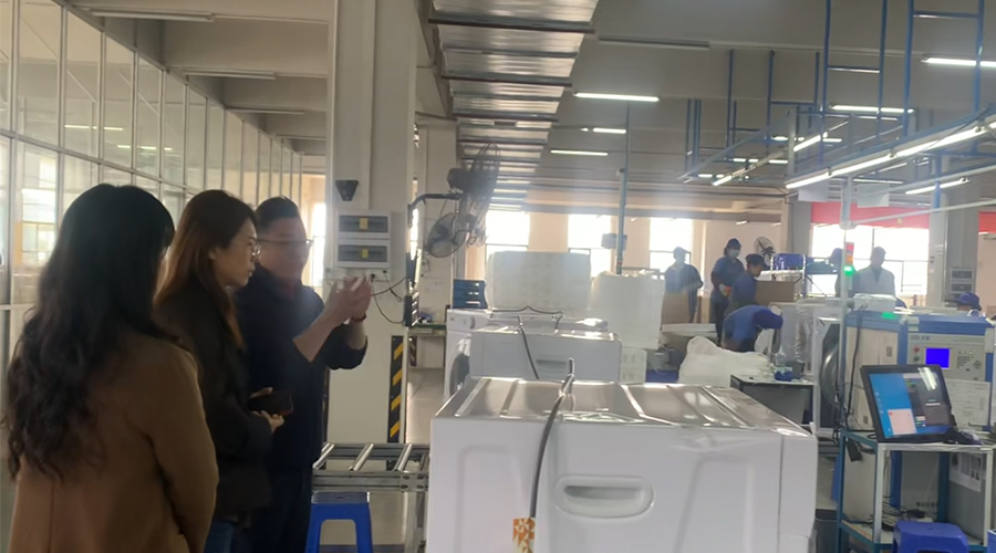 在實地考察多家供應(yīng)商后，究竟是什么讓客戶堅定地選擇了金環(huán)電器？