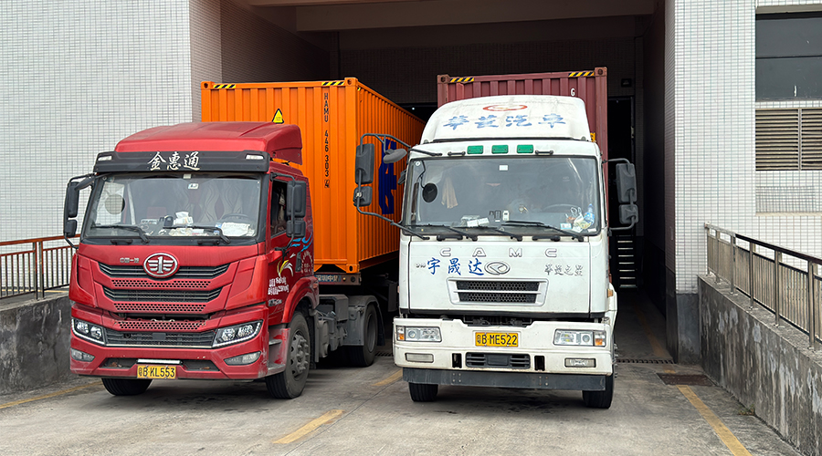 英國客戶旺季前，金環(huán)全力護航