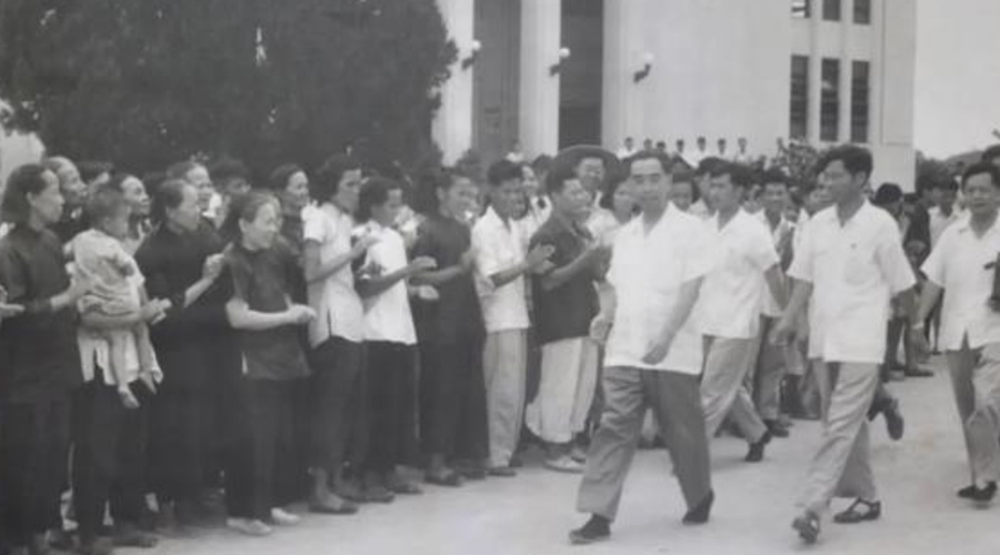 周恩來(lái)誕辰124周年！金環(huán)電器追憶他在江門的點(diǎn)滴往事