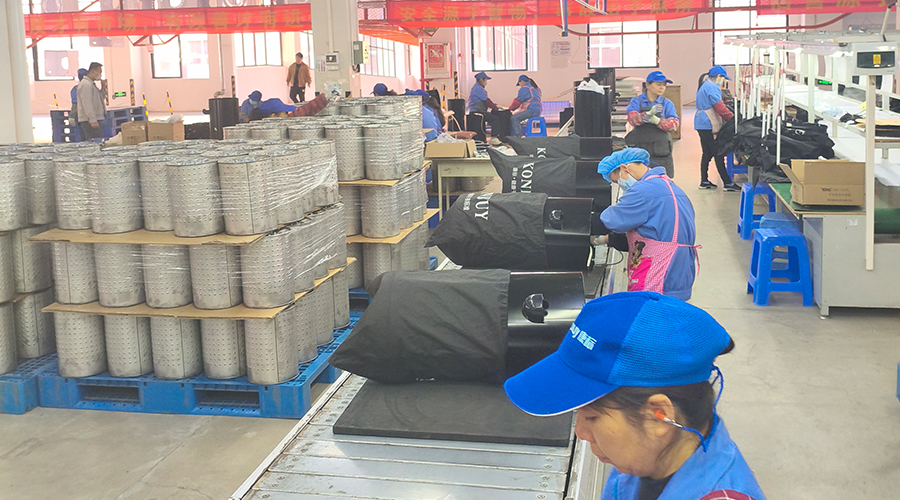 7天極速打樣，金環(huán)電器讓創(chuàng)意快人一步