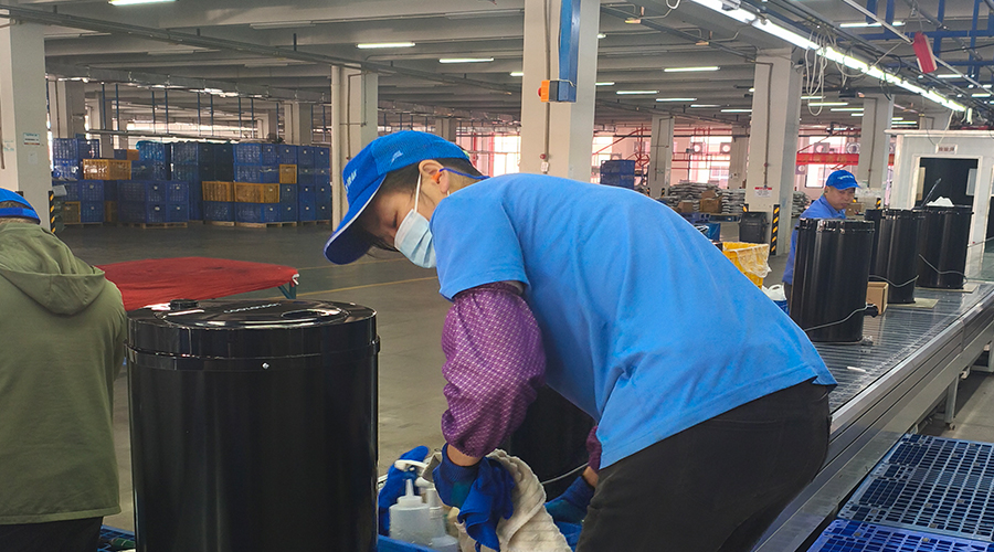 7天打樣承諾，金環(huán)電器詮釋制造加速度