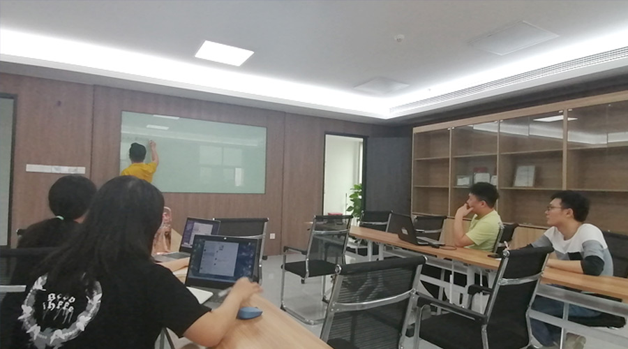 開拓視野！金環(huán)電器開展?jié)L筒衣服烘干機領(lǐng)域黑科技知識培訓(xùn)