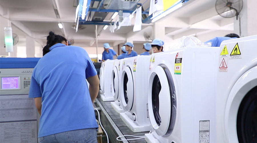 金環(huán)電器：引領(lǐng)家電行業(yè)趨勢，打造智能高效滾筒烘干機