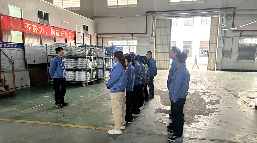 金環(huán)電器：節(jié)后第二周，全員奮進(jìn)，滾筒烘干機訂單交付加速推進(jìn)