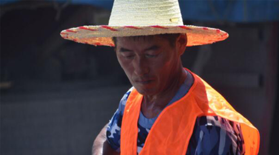 堅(jiān)守的魅力！金環(huán)電器致敬每一位炎炎夏日下的勞動(dòng)者！