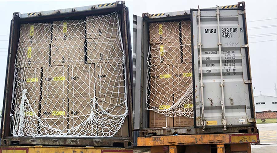 4月首發(fā)！英國客戶Argos滾筒衣服烘干機完成裝柜發(fā)貨