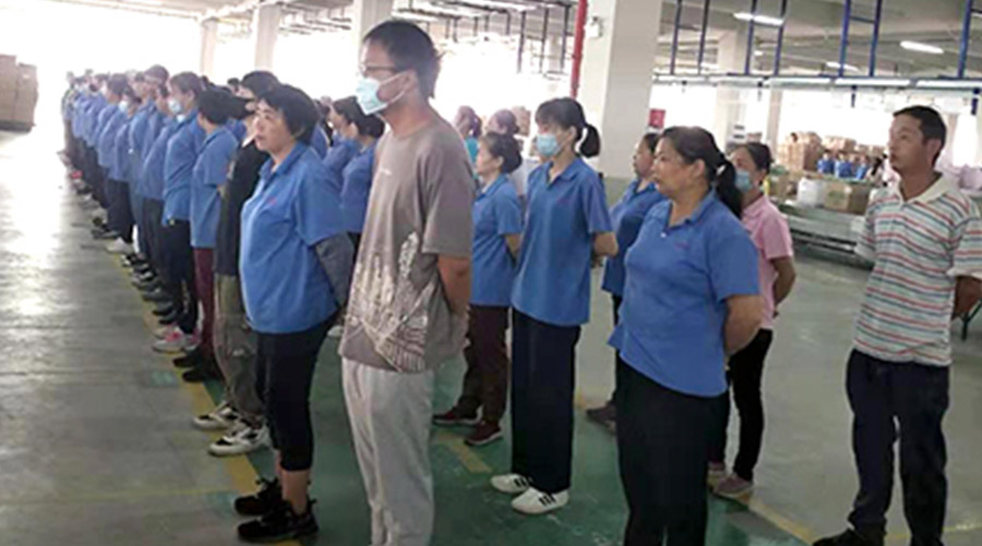 8.12國際青年日  金環(huán)電器激勵青年員工奮發(fā)進?。〔回撋厝A！