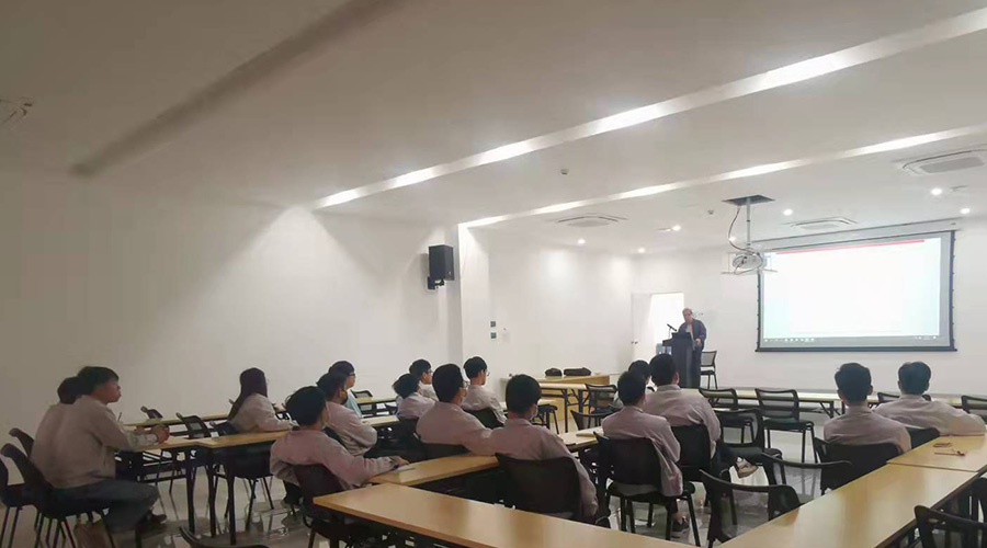 推動(dòng)高質(zhì)量發(fā)展！金環(huán)電器開展產(chǎn)品標(biāo)準(zhǔn)化培訓(xùn)