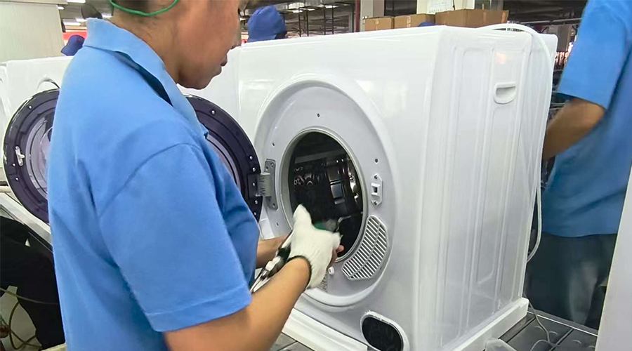 揭秘負壓烘干：小型滾筒烘干機的技術(shù)門檻