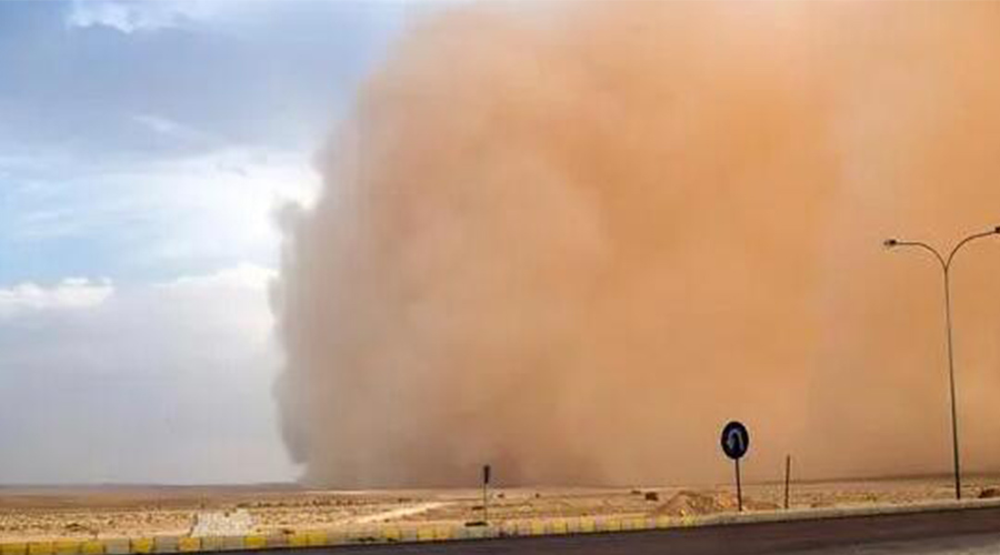 我國北方現(xiàn)沙塵暴天氣！滾筒干衣機(jī)三大優(yōu)勢(shì)無懼惡劣天氣干衣