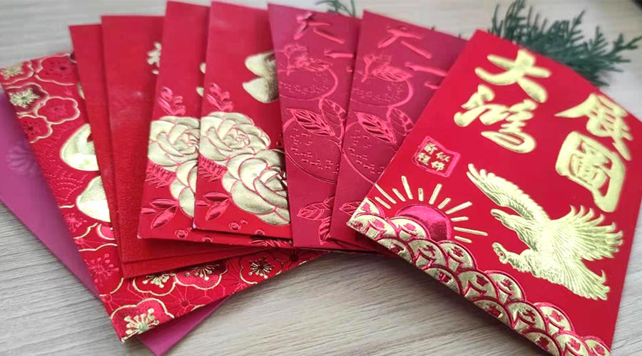 新年好意頭！金環(huán)電器向員工們派發(fā)開工紅包迎鴻運