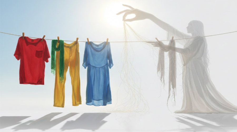 為什么陽(yáng)光下的晾曬，正悄悄偷走您衣物的色彩與壽命？