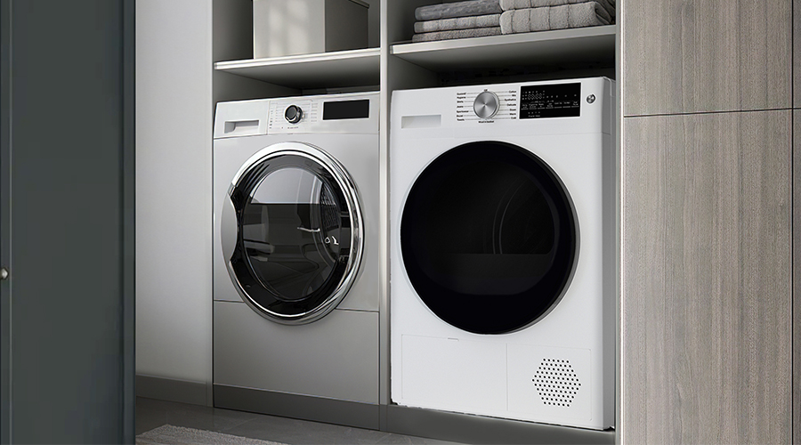 金環(huán)電器的滾筒干衣機如何滿足公寓、酒店和民宿對靜音、高效和空間優(yōu)化的多重需求？