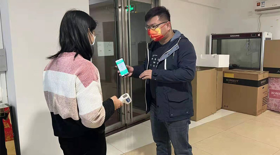 疫情反復(fù)！金環(huán)電器從嚴(yán)抓防疫  筑緊安全嚴(yán)密防線