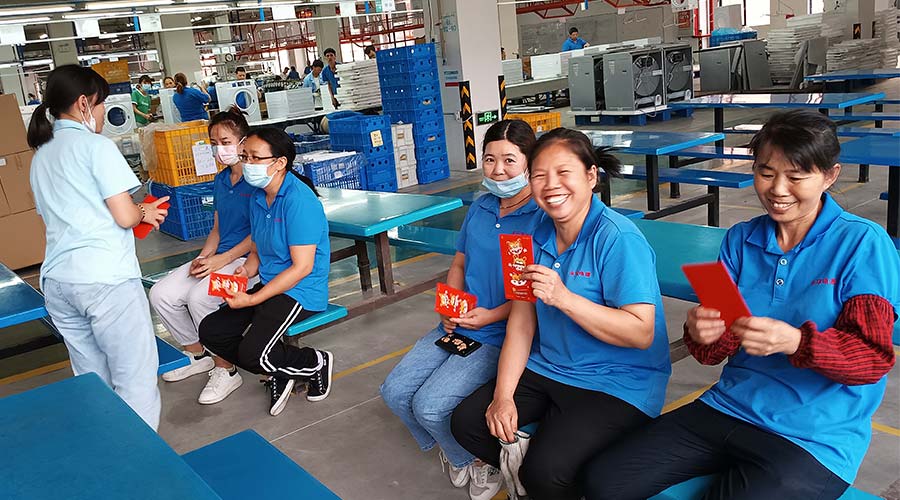 傳遞溫暖 分享快樂！金環(huán)電器給員工送上生日祝福