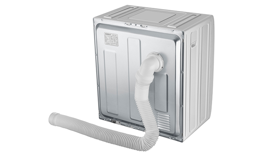 安裝須知！直排家用衣服烘干機的排氣管要伸出墻外嗎