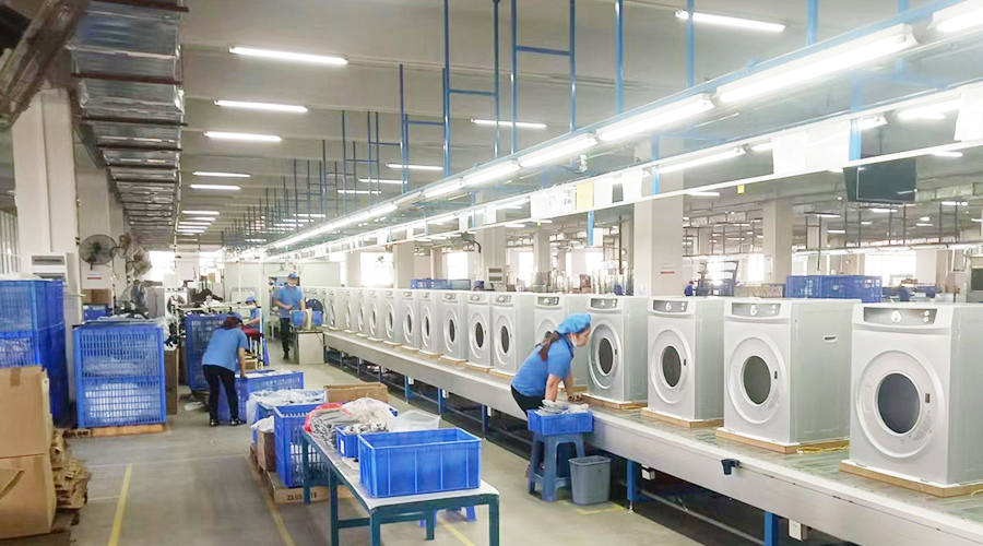 10月生產(chǎn)繁忙！客戶松下認(rèn)可金環(huán)電器衣物烘干機代工質(zhì)量