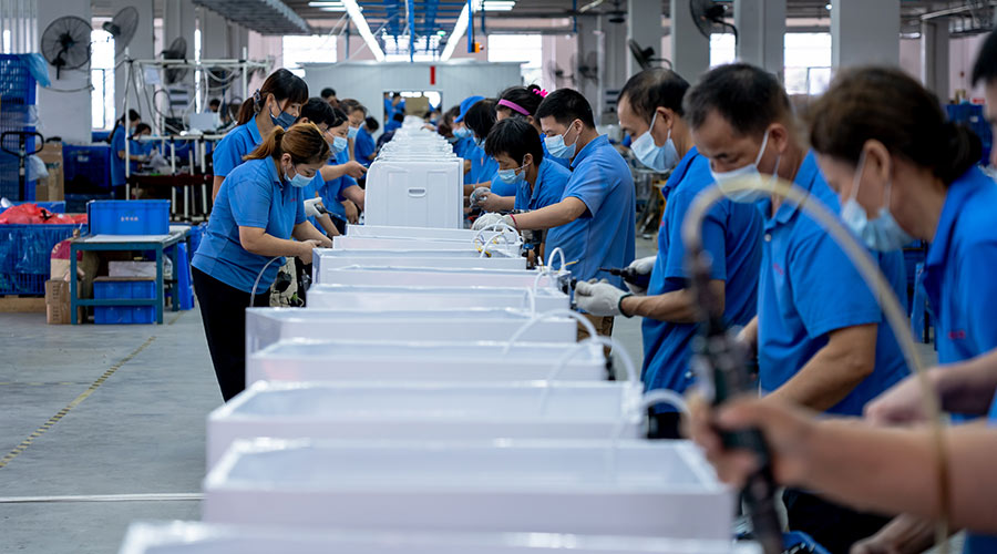 干衣機(jī)代工廠快速打樣樣機(jī)的好處