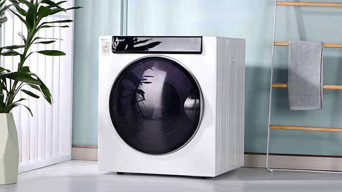 滾筒干衣機(jī)更快速、更精準(zhǔn)地烘干不同標(biāo)簽材質(zhì)的衣物