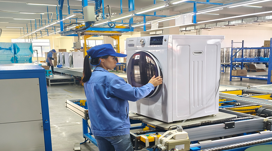 ISO 9001認(rèn)證：滾筒干衣機(jī)工廠鑄就品牌信賴的基石