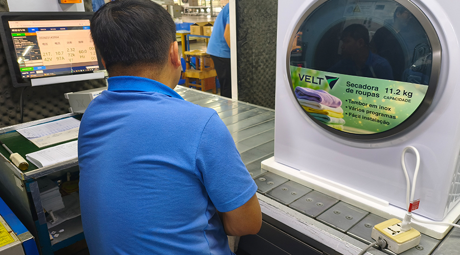 專注滾筒干衣機(jī)研發(fā)二十一年：金環(huán)電器以技術(shù)深度筑牢品質(zhì)根基