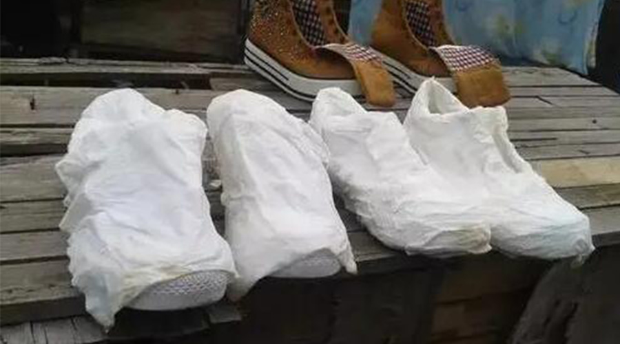 白鞋洗完如何防止變黃？衣物烘干機來拯救！