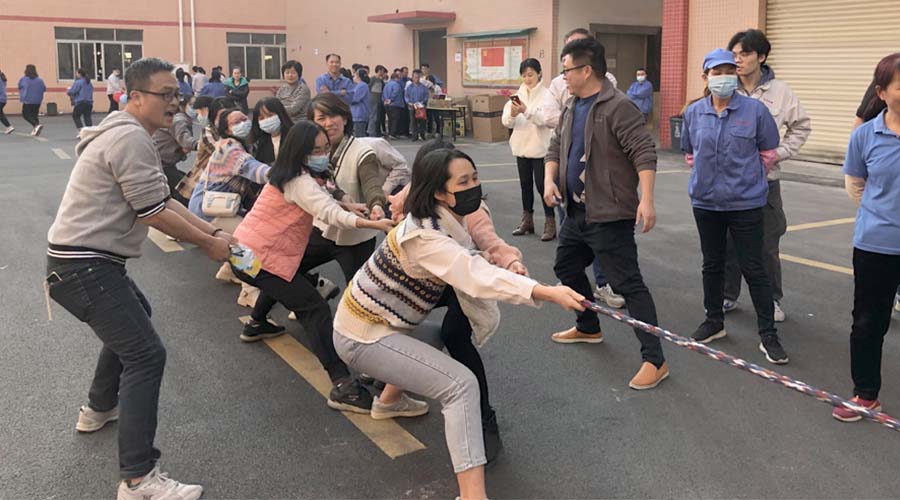 凝心聚力 辭舊迎新！金環(huán)電器開(kāi)展跨年文娛活動(dòng)