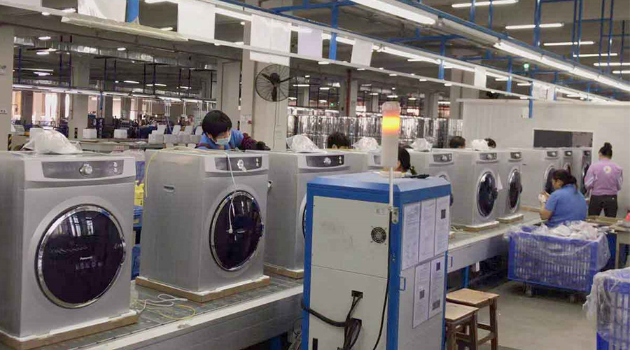 對滾筒干衣機生產(chǎn)過程嚴(yán)格管理，是金環(huán)電器獲得松下訂單的致勝法寶