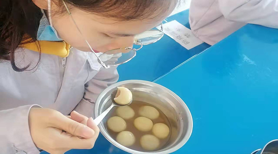 元宵歡喜吃湯圓！金環(huán)電器顯溫情