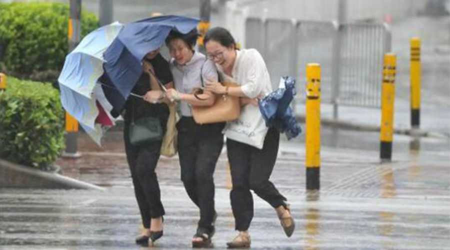 家有衣物烘干機(jī)，無(wú)懼臺(tái)風(fēng)天吹走和淋濕衣物！