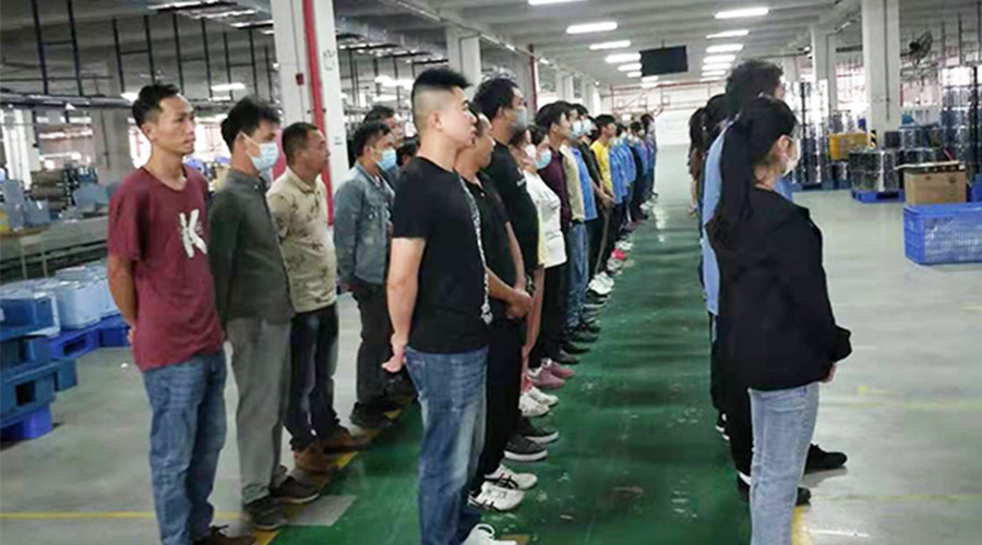 二十大寄語(yǔ)青年！金環(huán)電器開(kāi)展關(guān)于二十大會(huì)議精神學(xué)習(xí)