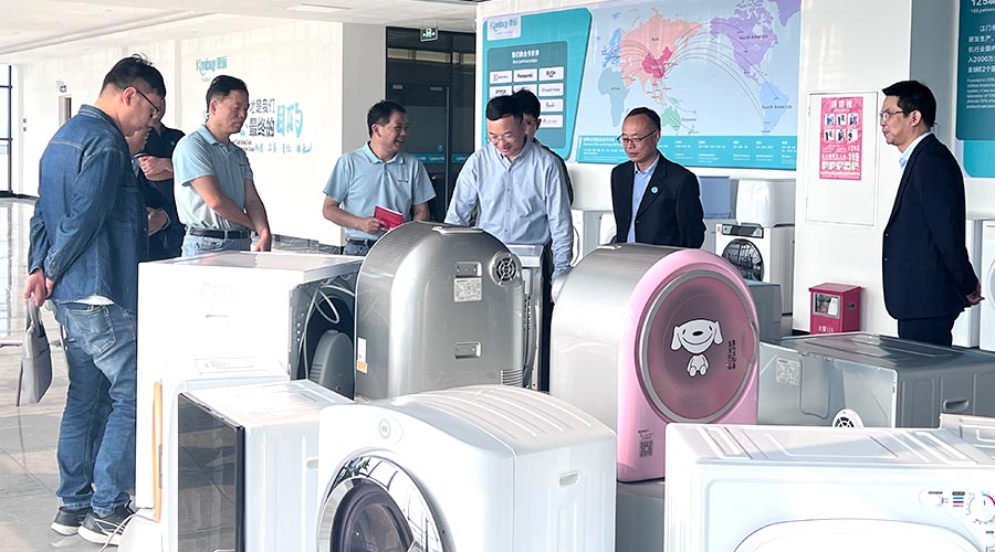 深交流 促發(fā)展！電器制造商美菱親臨金環(huán)電器參觀指導(dǎo)