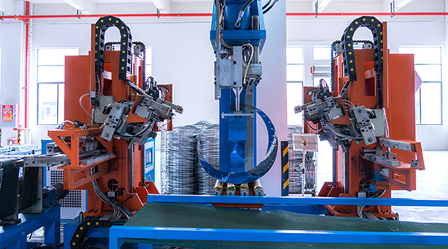 圖示！滾筒衣服烘干機(jī)的內(nèi)桶自動(dòng)化生產(chǎn)流程