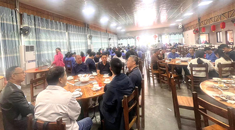 龍年開工飯！ 金環(huán)電器新年新啟航 萬事開門紅