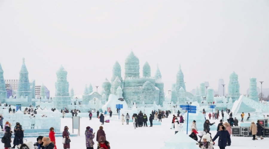 爆紅的哈爾濱，天氣寒冷為什么更需要滾筒衣物烘干機