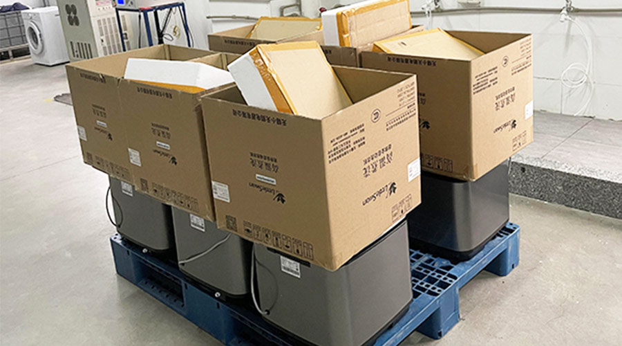 高質(zhì)量 低返工率！順利完成客戶迷你洗衣機(jī)驗(yàn)貨