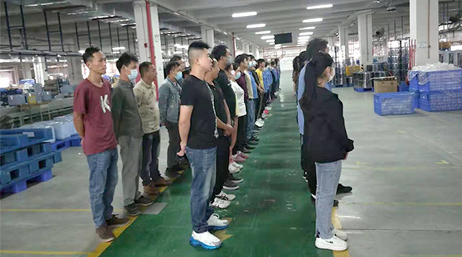 7.1建黨節(jié)！金環(huán)電器向黨靠攏，弘揚(yáng)黨積極、拼搏、有愛(ài)精神！