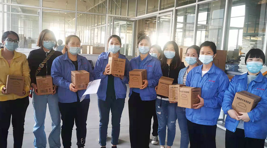 三八婦女節(jié)！金環(huán)電器暖心送禮 致最美的她們