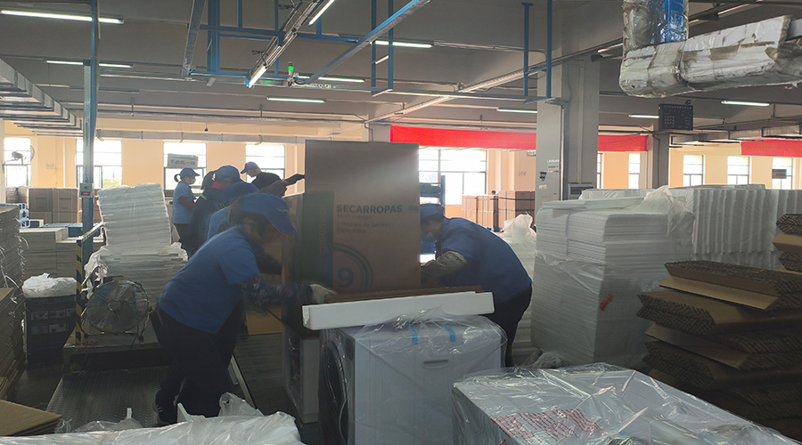 二十載匠心，鑄就滾筒干衣機(jī)制造典范