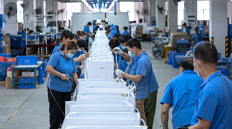 案例分享！客戶對(duì)熱泵小型衣服烘干機(jī)的加工需求