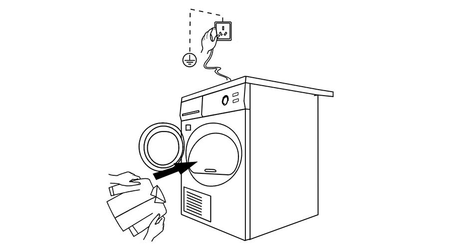 謹記衣物烘干機操作步驟  有效提高干衣效率！
