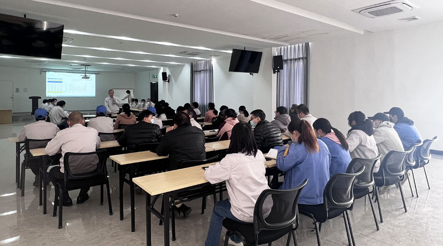 聚目標(biāo) 尋突破！金環(huán)電器開(kāi)展2022年總結(jié)及2023年度規(guī)劃會(huì)議