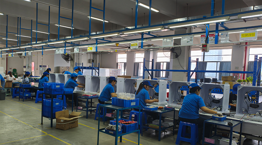 烘干機(jī)工廠(chǎng)