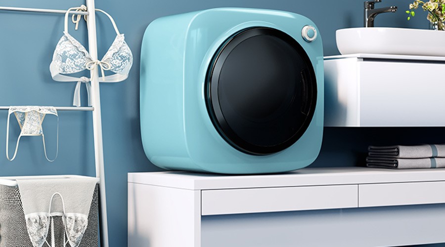 冬天的內(nèi)衣晾不干?。績?nèi)衣干衣機(jī)來拯救