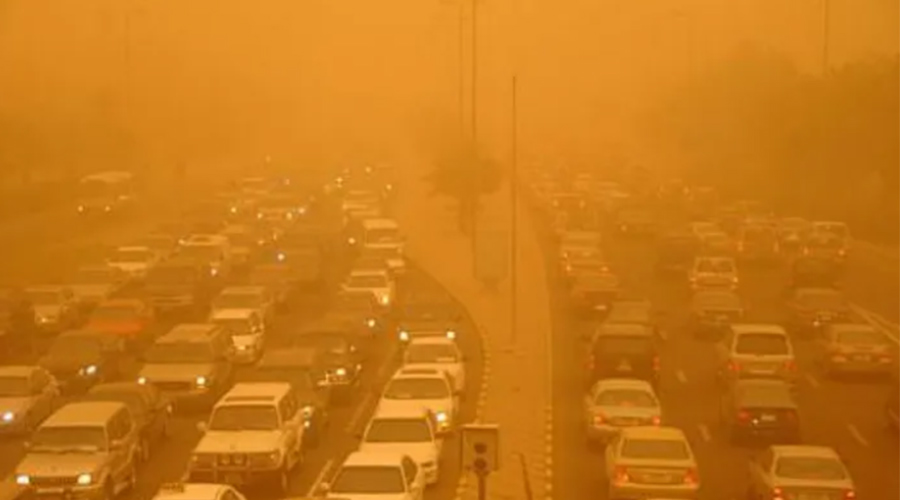 今年最強風(fēng)沙襲京！風(fēng)沙天氣衣物烘干機如何解決干衣難題