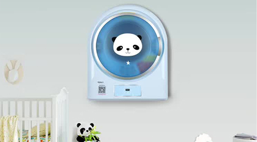 母嬰干衣機(jī)減輕寶媽干衣負(fù)擔(dān)！其烘干容量是多少