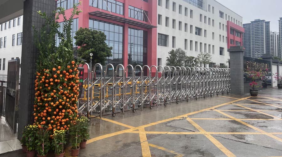 大展宏“兔”！金環(huán)電器布置裝飾迎新春！開新局！